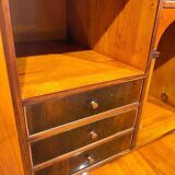 Biedermeier Secretary in Cherry Veneer, 1820s