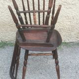 Series of 6 baumann chairs “tacoma model”