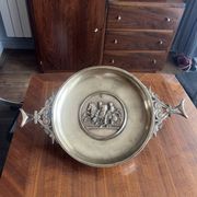 Cup / bowl in Bronze Ferdinand Barbedienne