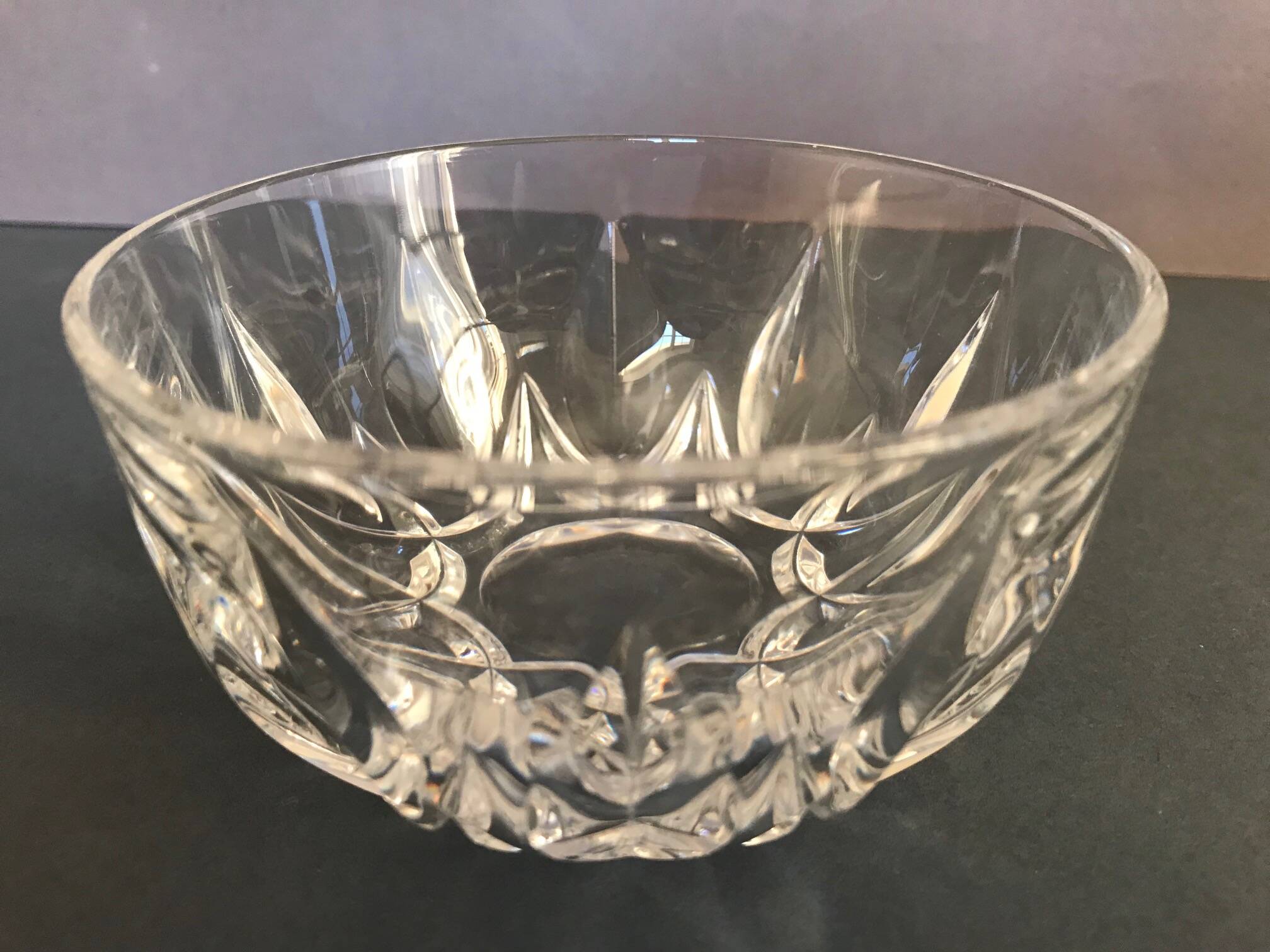 Crystal bowl