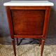 Louis XVI style bedside table from the 20th century.