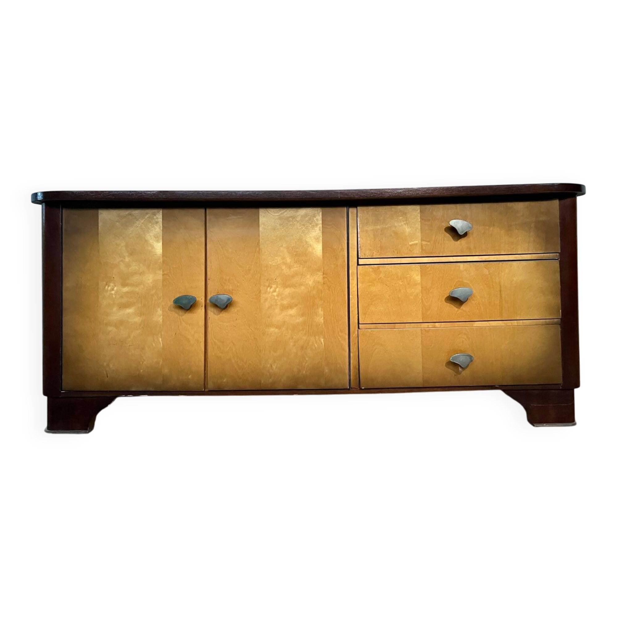 Two-tone vintage sideboard