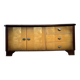 Two-tone vintage sideboard