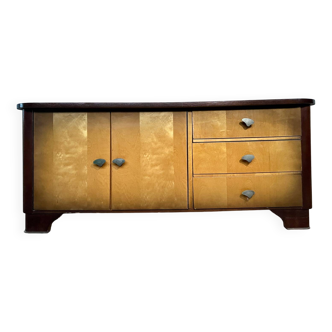 Enfilade vintage bi couleur