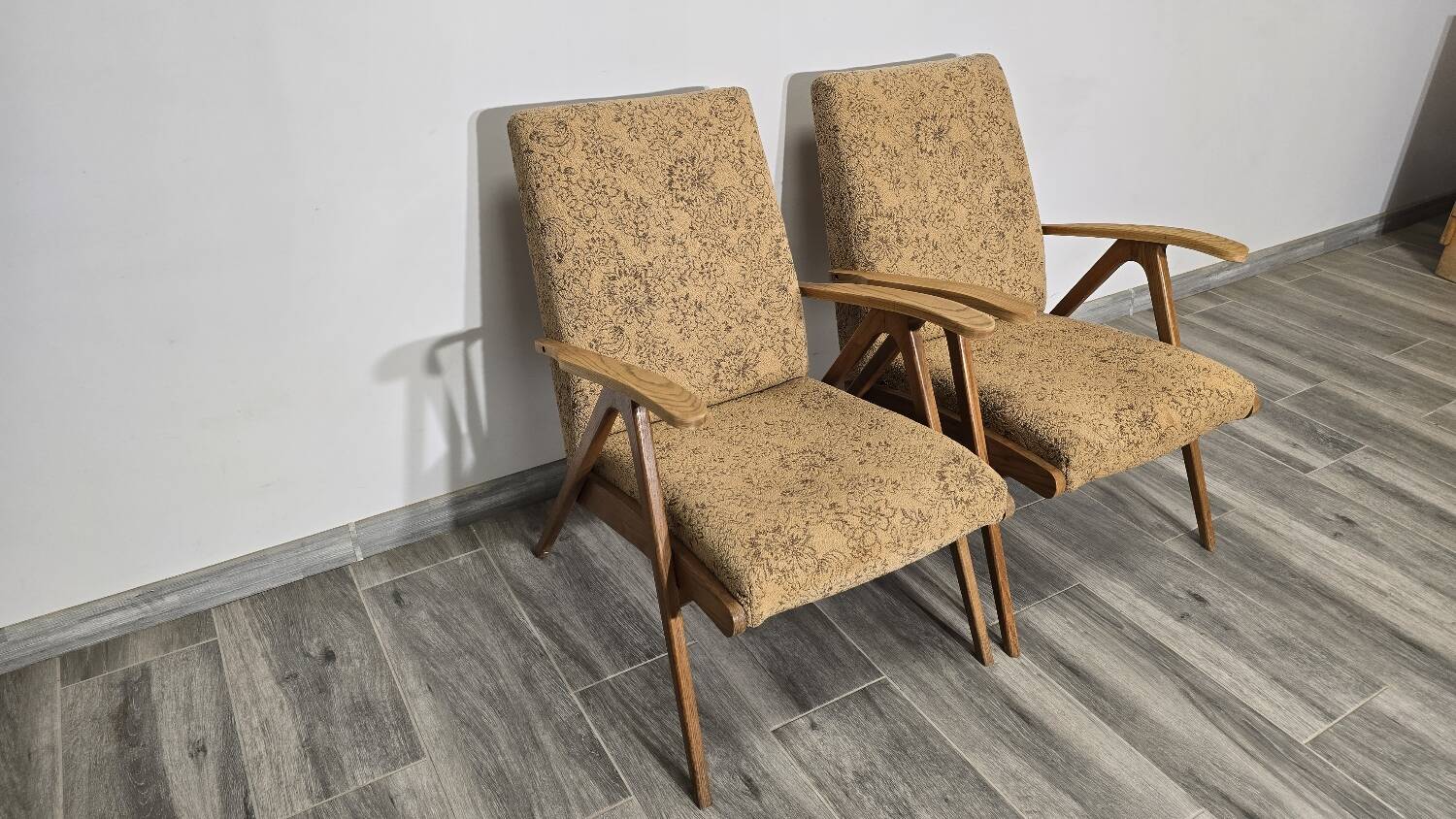 Set of Mid-Century Armchairs