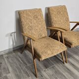 Set of Mid-Century Armchairs