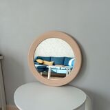 Vintage round mirror 45cm
