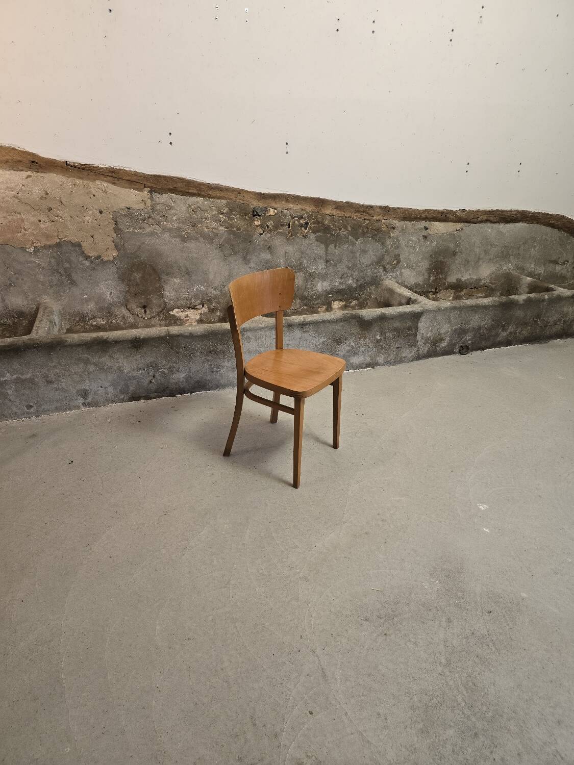 Thonet bistro chair 1950