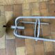 Adjustable industrial stool