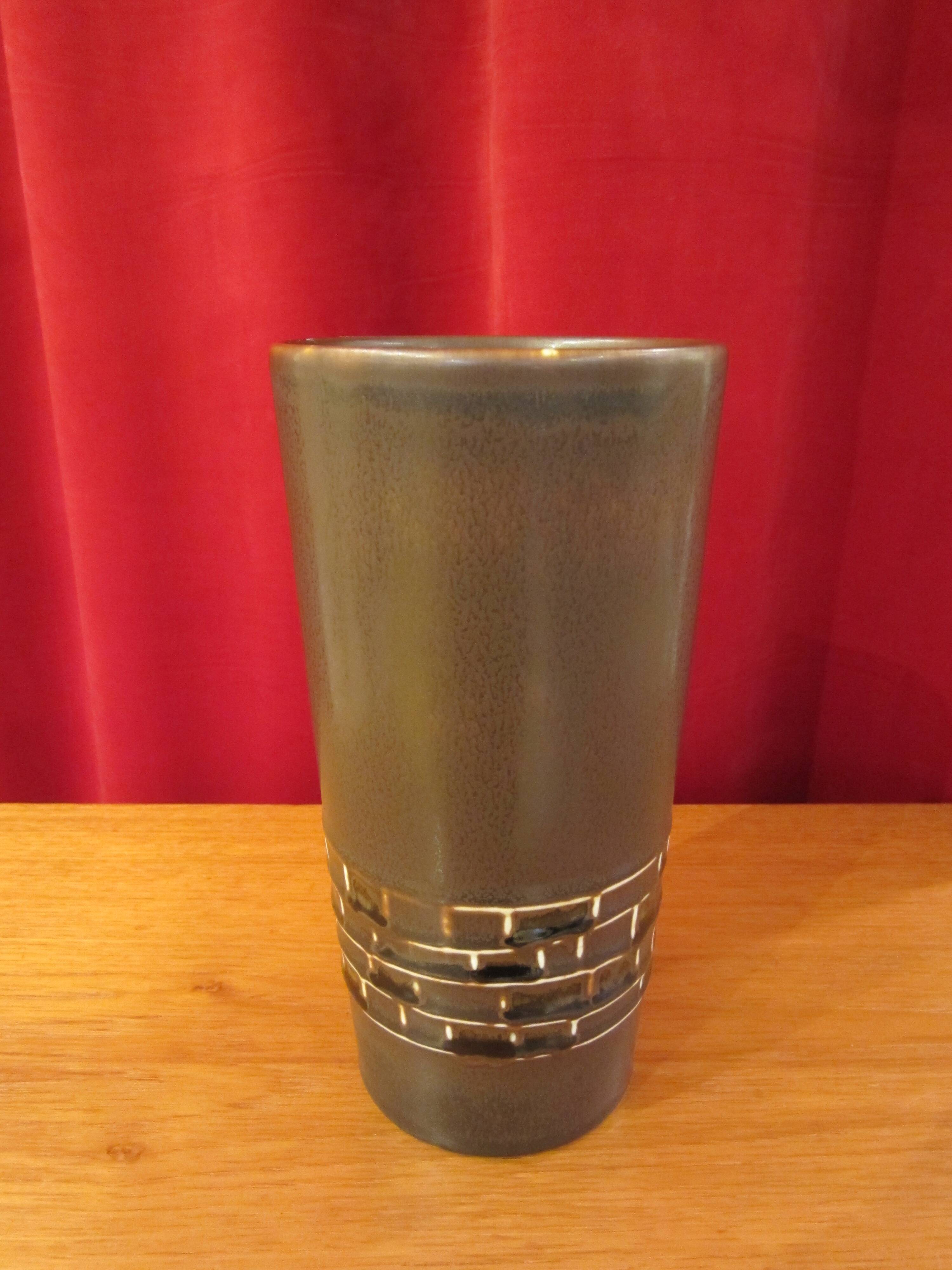 Scandinavian ceramic vase by Hertha Bengtsson for Rörstrand