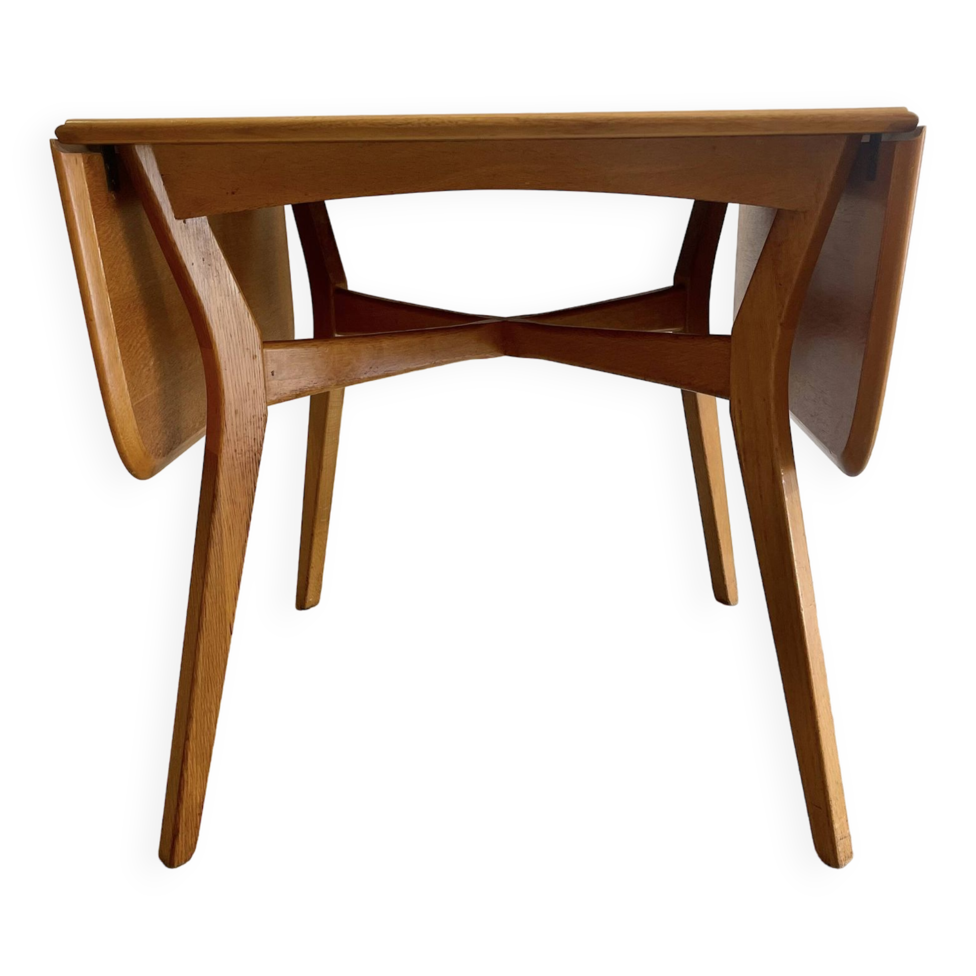 Vintage g plan drop leaf dining table