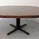 Table ronde de salle à manger extensible Baumann, France vers 1970