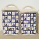 Series cooking spice pots pattern boats 30/40s