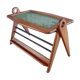 Table basse porte revue scandinave en teck