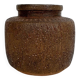 Sculptural stoneware vase by Harry Tusbo, Denmark, 1970s.