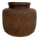 Sculptural stoneware vase by Harry Tusbo, Denmark, 1970s.