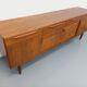 Vintage Scandinavian teak sideboard from the 60s, Johannes Andersen for Samcom