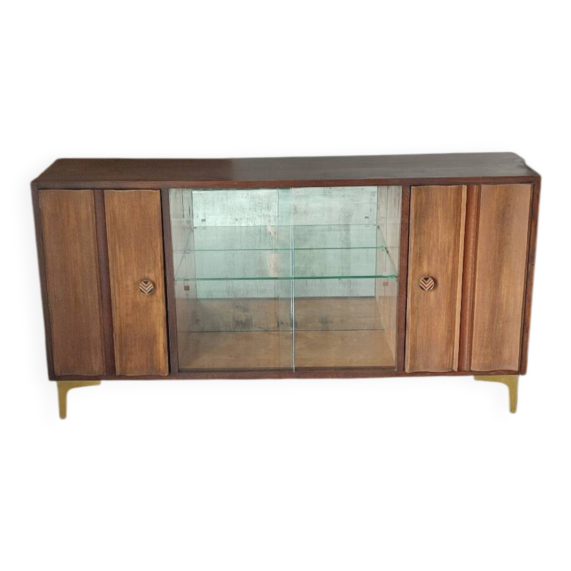 Small solid wood sideboard