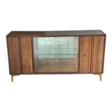 Small solid wood sideboard