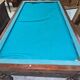 French billiards from the Empire period in mahogany, resting on four legs.