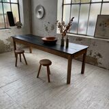 Black pine farm table 250 cm
