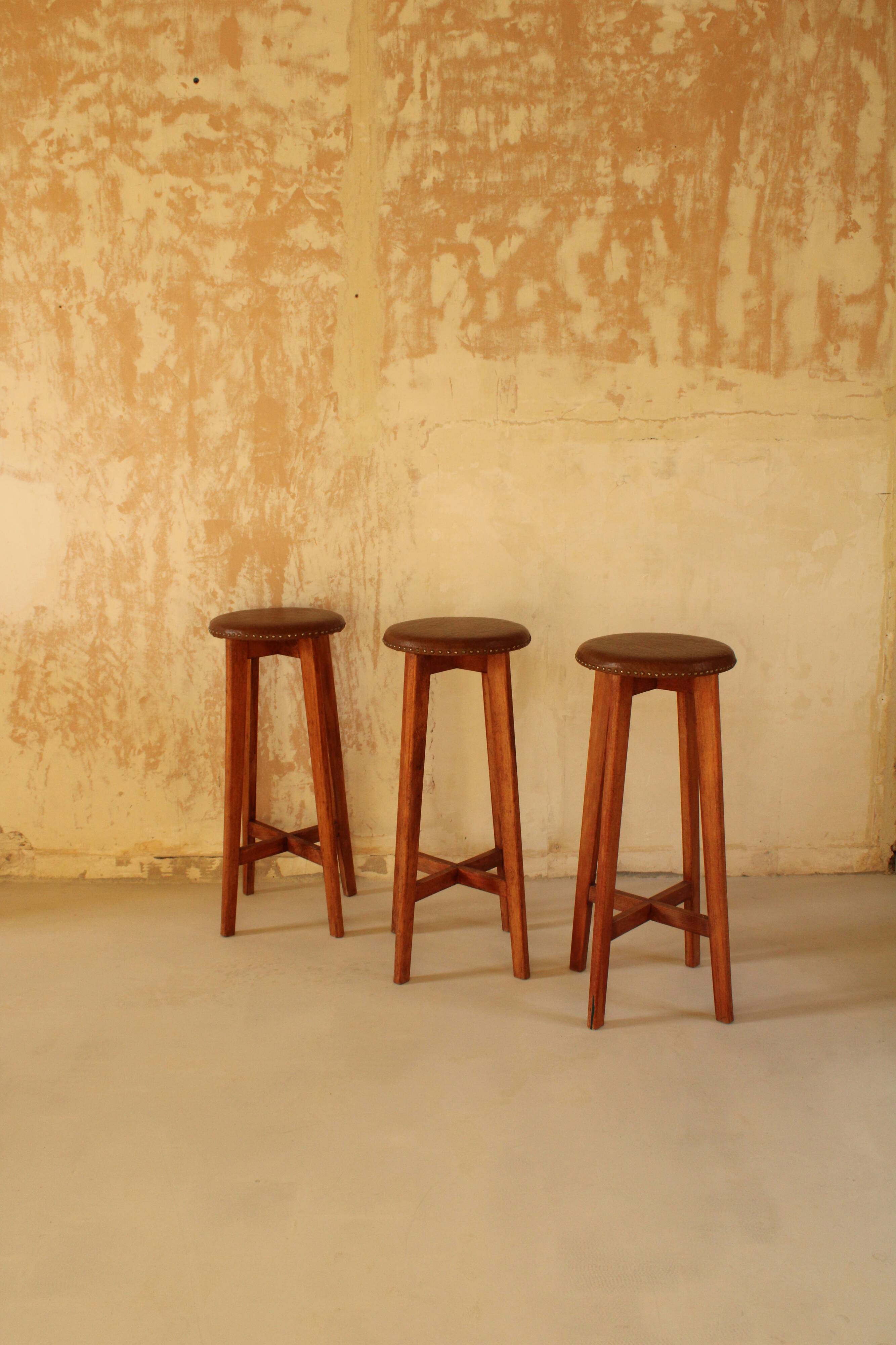 Vintage bar stool