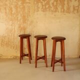 Tabouret de bar vintage
