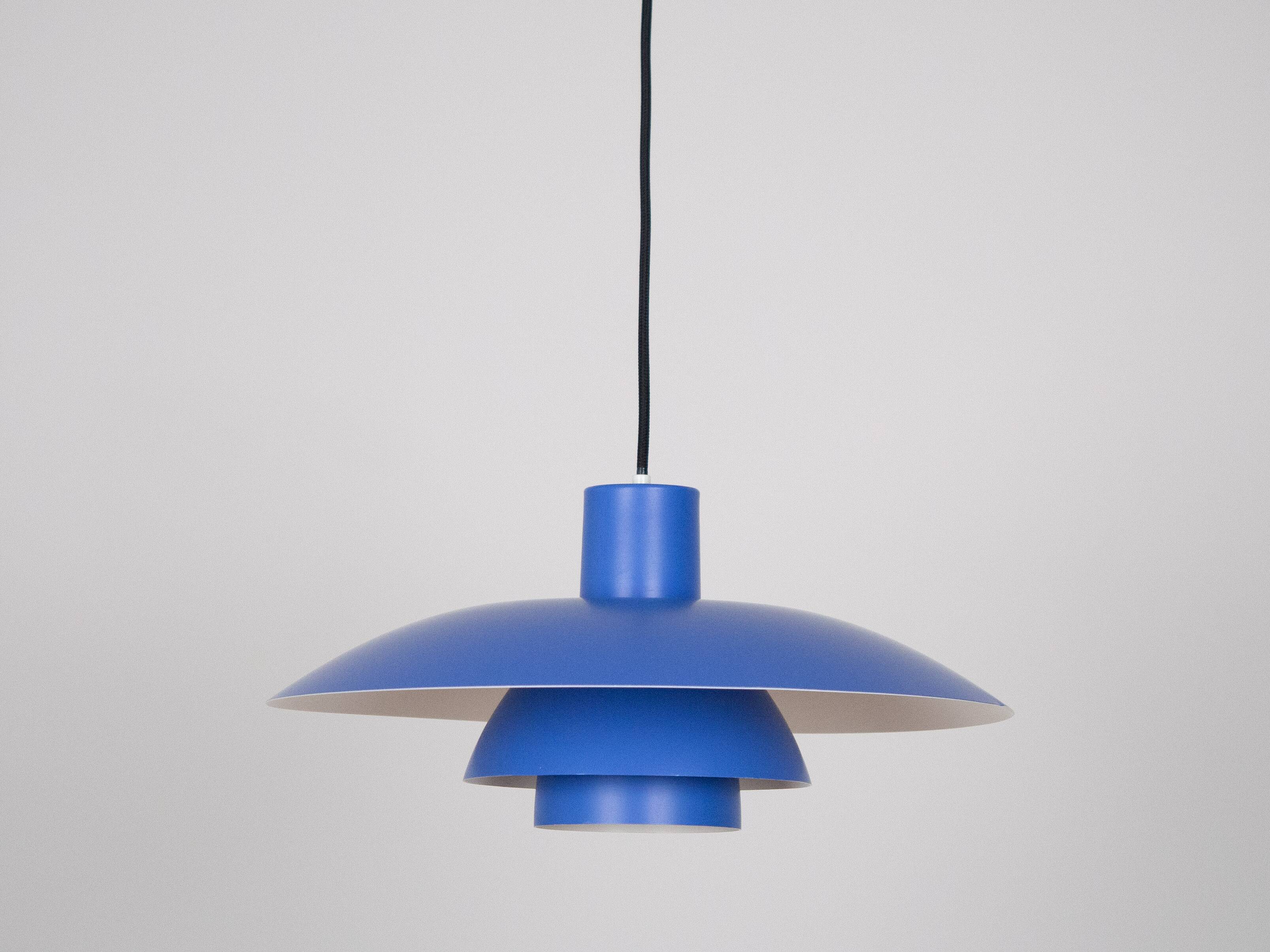 Danish vintage pendant lamp PH 4/3 by Poul Henningsen, Louis Poulsen, 1966