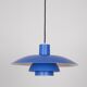Lampe suspendue vintage danoise PH 4/3 par Poul Henningsen, Louis Poulsen, 1966