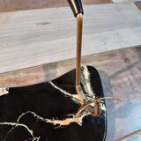 Wall coat rack "Marble" 1950s