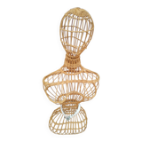 Bust year 1950 in rattan