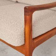 Sofa by Ole Wanscher for France & Son, Senator series, in teak.