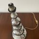 Chrome metal lamp 1960