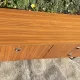 Vintage teak TV unit from the 1970s.