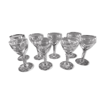 Martini glasses