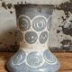 Elchinger fils Art Deco ceramic vase