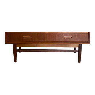 Vintage Scandinavian sideboard
