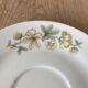 Lot de six tasses et sous-tasses en porcelaine décorée par Richard Ginori