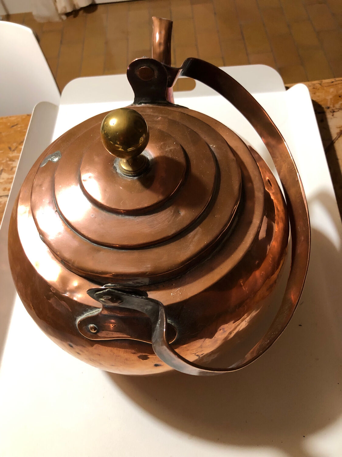 Copper kettle