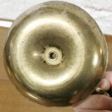Brass poucier candle holder