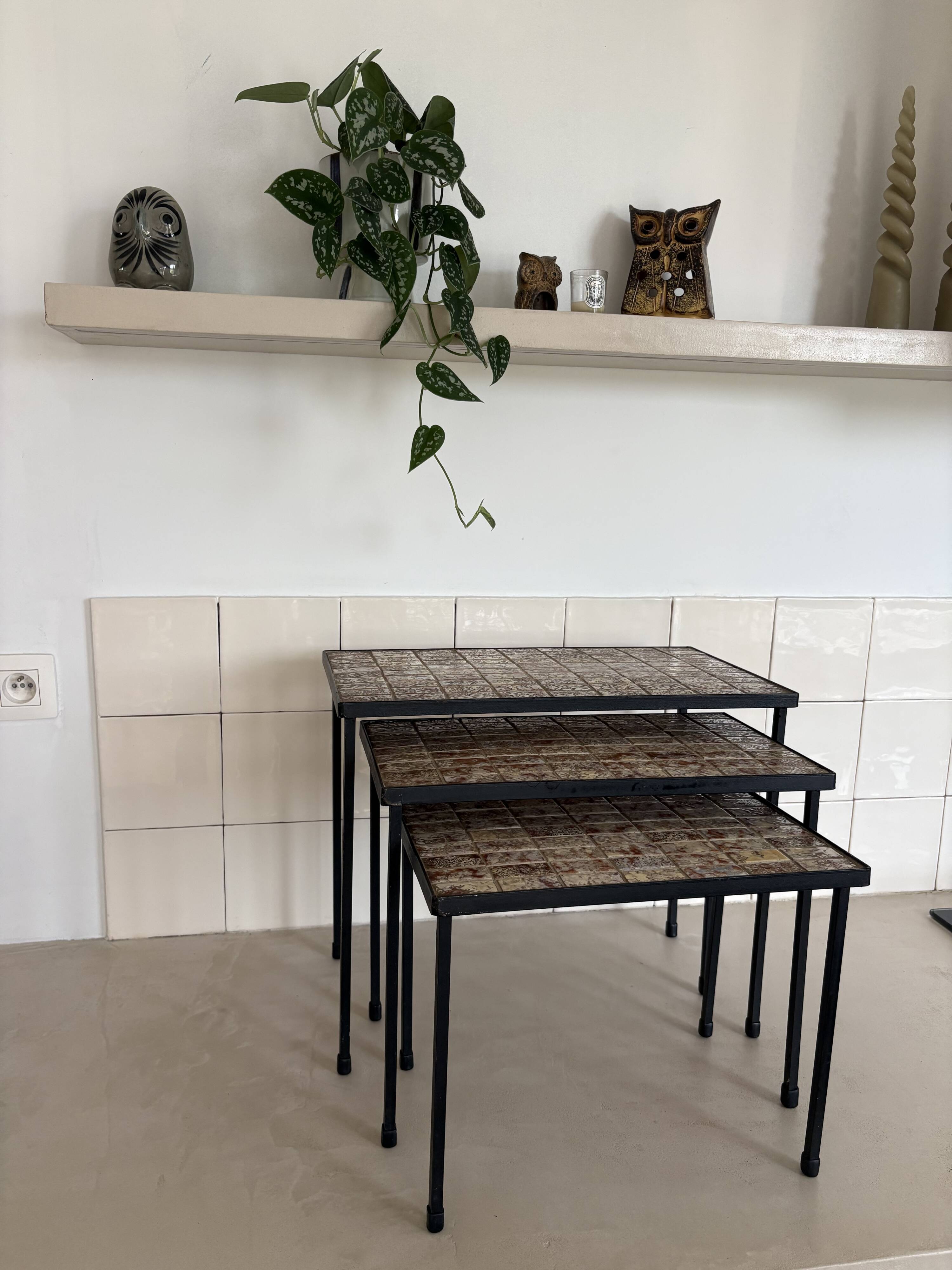 Nested tables circa 1960