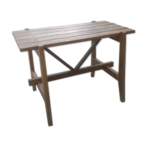 table basse pieds compas