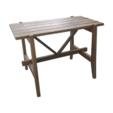 Table basse pieds compas