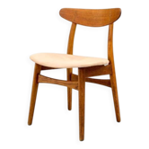 1 Vintage Hans J. Wegner CH30 Carl Hansen & Søn Oak Chairs