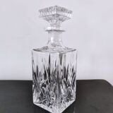 Cut glass whiskey decanter