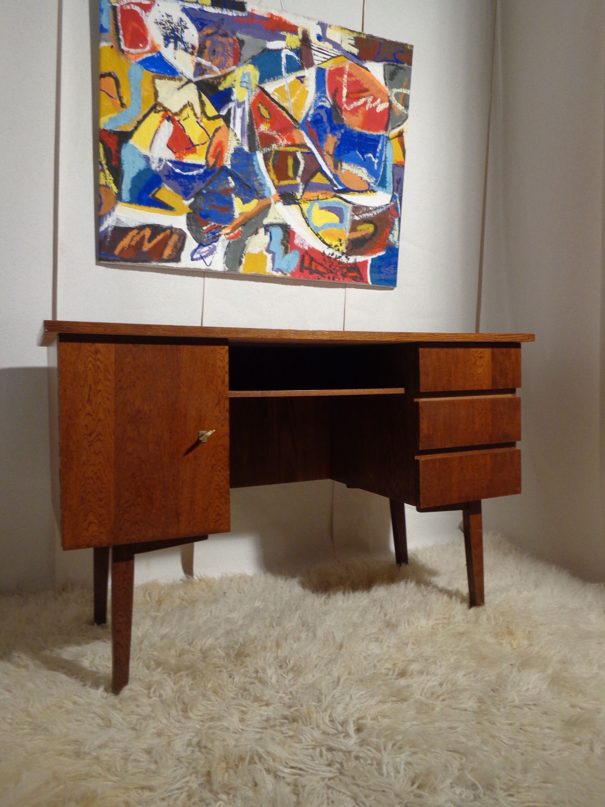 Desk vintage from the 60s