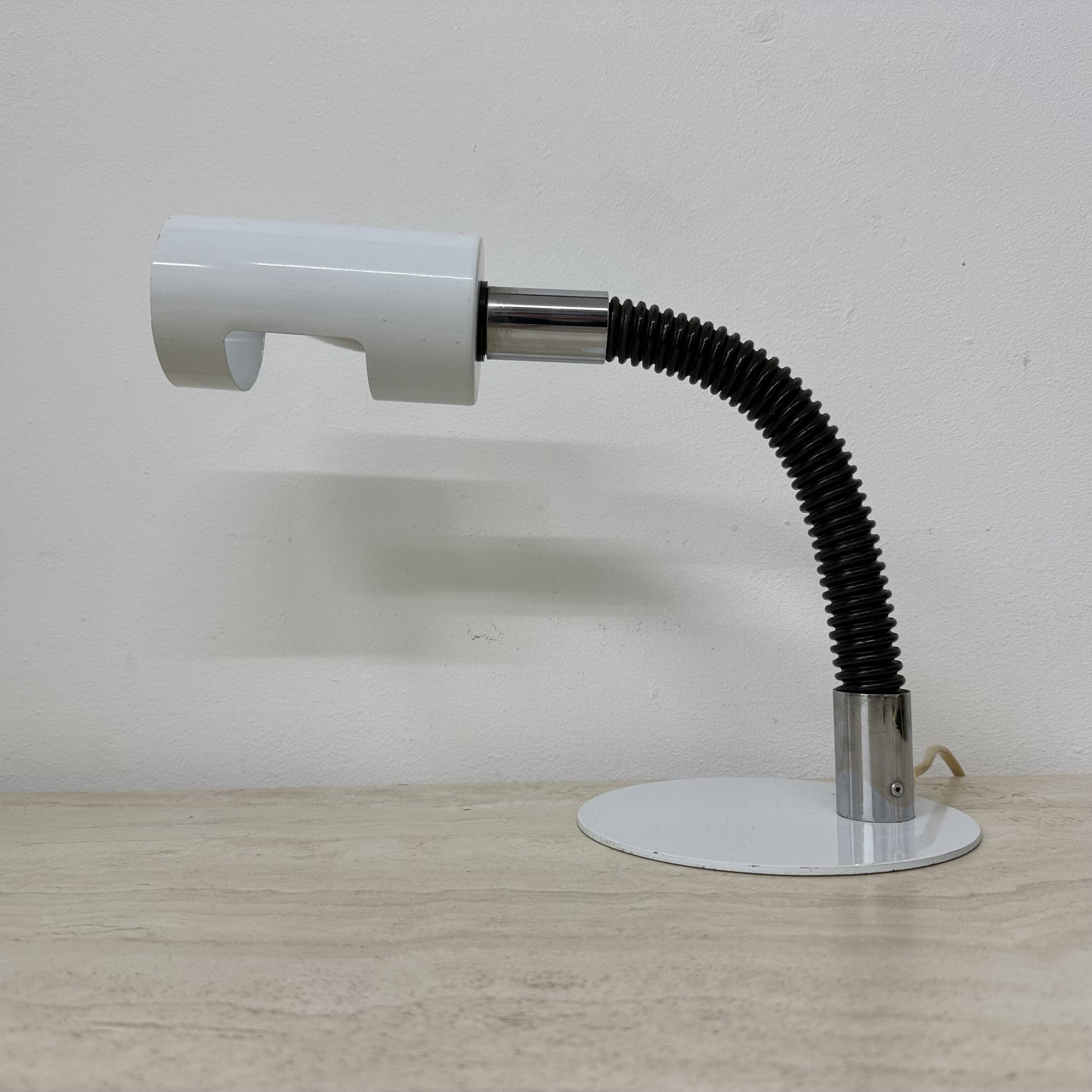 Lampe de table vintage Space Age, années 1970