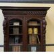 Imposing antique Neo-Renaissance bookcase