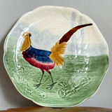 Assiette Choisy Le Roi Majolique du 19ème siècle