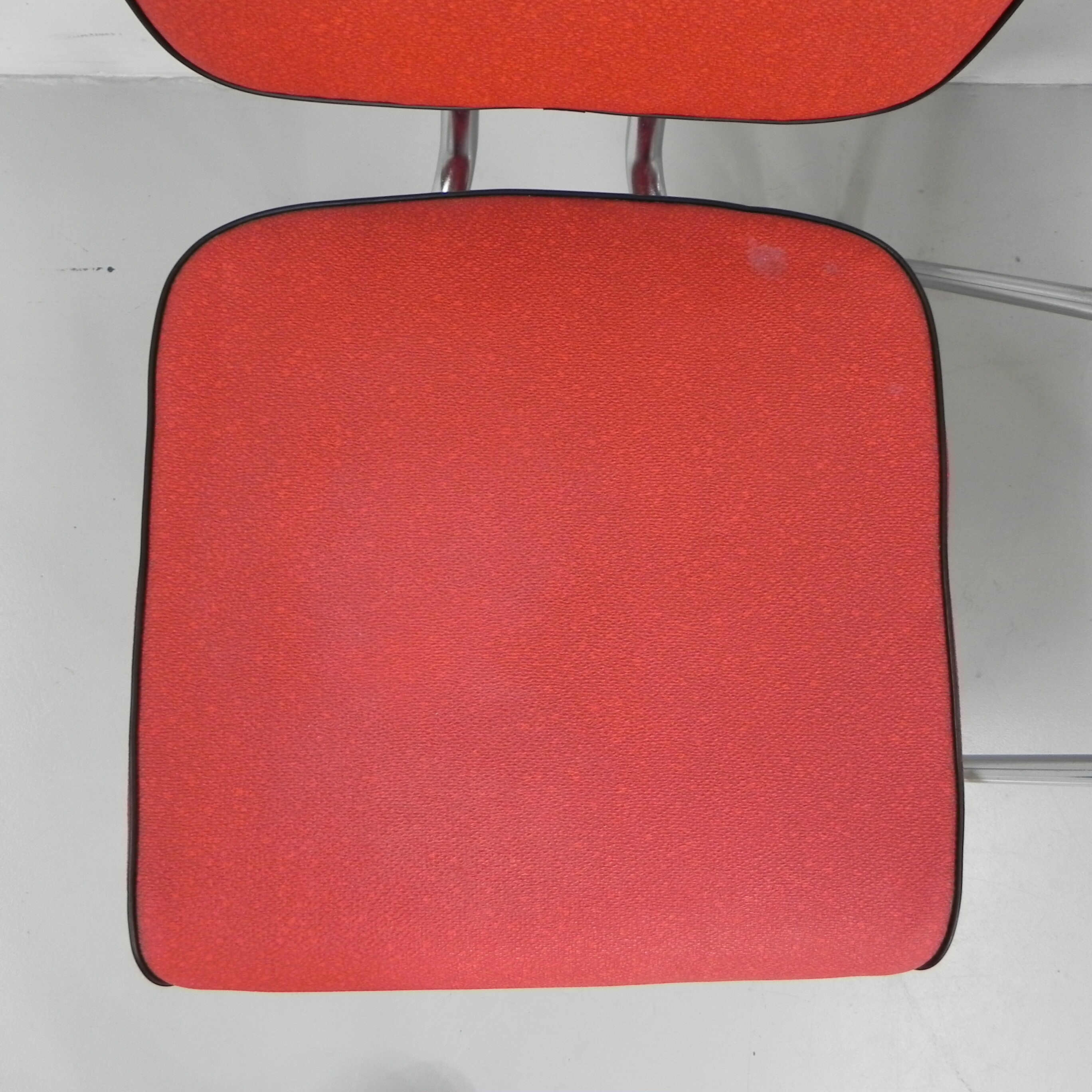 Set of 5 vintage dining table chairs, dinner style